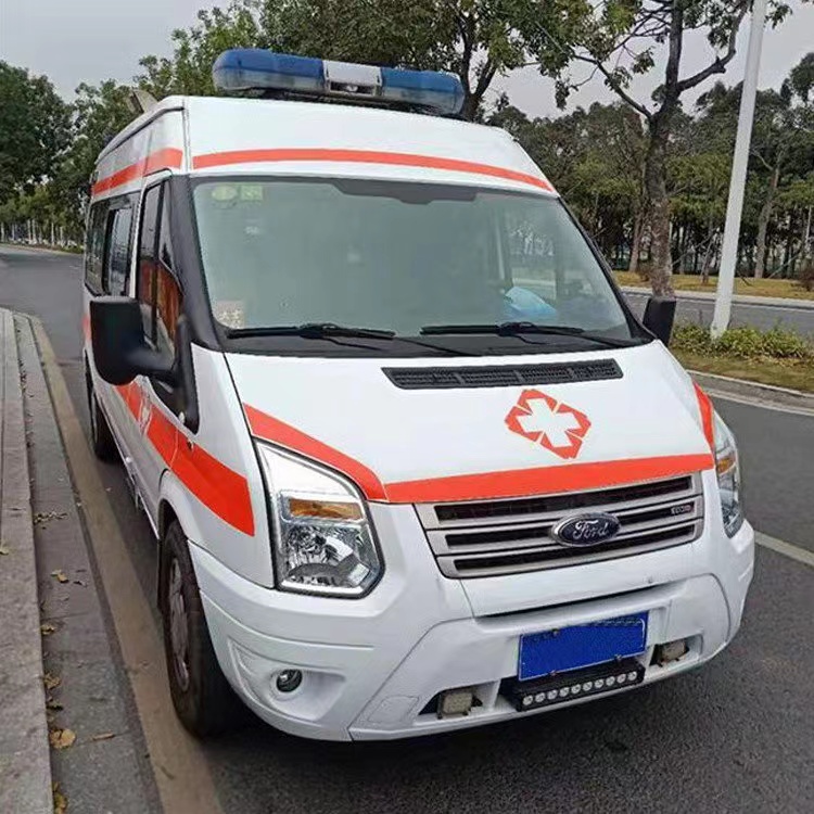 那曲120私人救护车出租护送