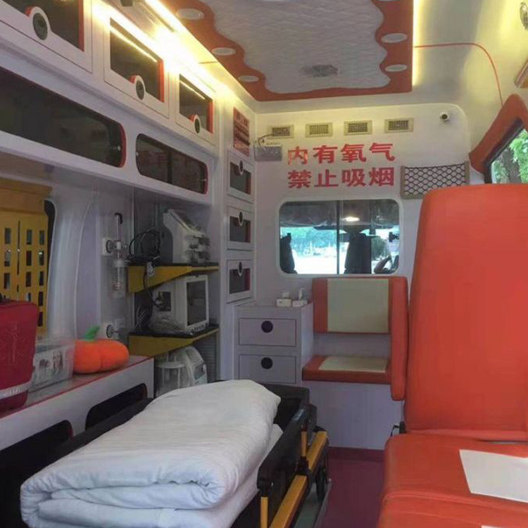 那曲癌症租赁救护车转运：为生命护航的科技与人文关怀